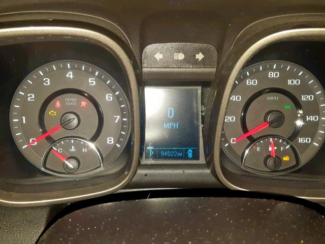 1G11C5SA6DF263930 - 2013 CHEVROLET MALIBU 1LT CHARCOAL photo 8