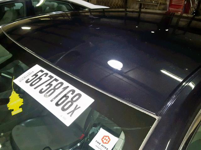 1G11C5SA6DF263930 - 2013 CHEVROLET MALIBU 1LT CHARCOAL photo 9