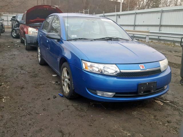 1G8AL52F04Z161258 - 2004 SATURN ION LEVEL 蓝色 照片 1