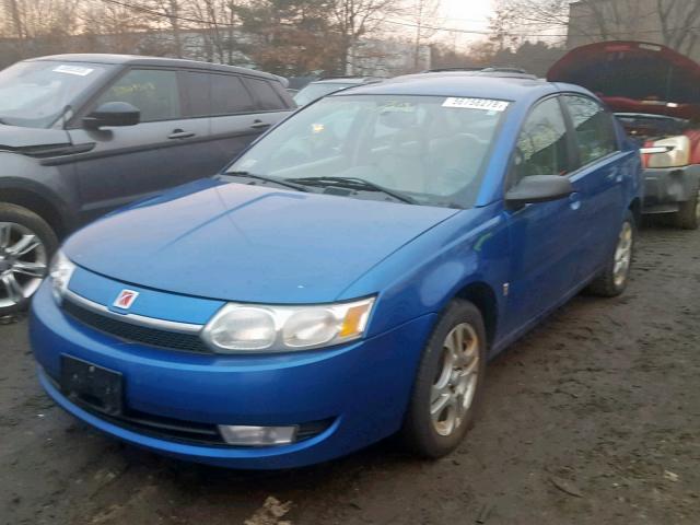 1G8AL52F04Z161258 - 2004 SATURN ION LEVEL 蓝色 照片 2