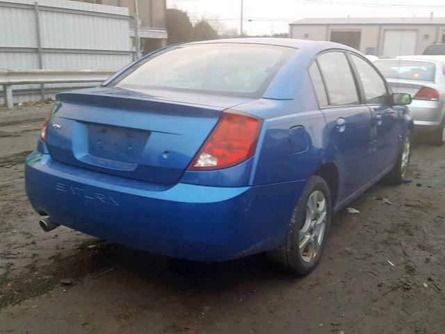 1G8AL52F04Z161258 - 2004 SATURN ION LEVEL 蓝色 照片 4