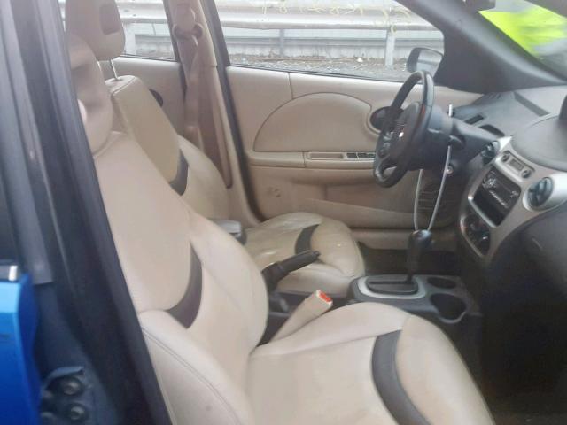 1G8AL52F04Z161258 - 2004 SATURN ION LEVEL 蓝色 照片 5