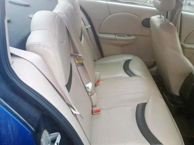 1G8AL52F04Z161258 - 2004 SATURN ION LEVEL 蓝色 照片 6