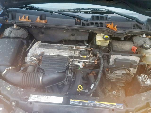 1G8AL52F04Z161258 - 2004 SATURN ION LEVEL 蓝色 照片 7