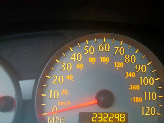 1G8AL52F04Z161258 - 2004 SATURN ION LEVEL 蓝色 照片 8