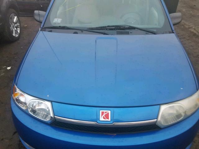 1G8AL52F04Z161258 - 2004 SATURN ION LEVEL 蓝色 照片 9