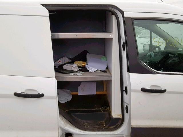 NM0LS6E7XF1197601 - 2015 FORD TRANSIT CO WHITE photo 6