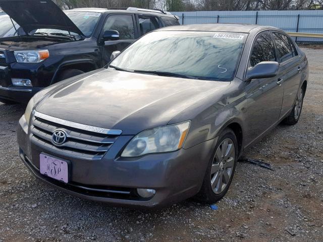 4T1BK36B46U149795 - 2006 TOYOTA AVALON GRAY photo 2