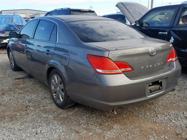 4T1BK36B46U149795 - 2006 TOYOTA AVALON GRAY photo 3