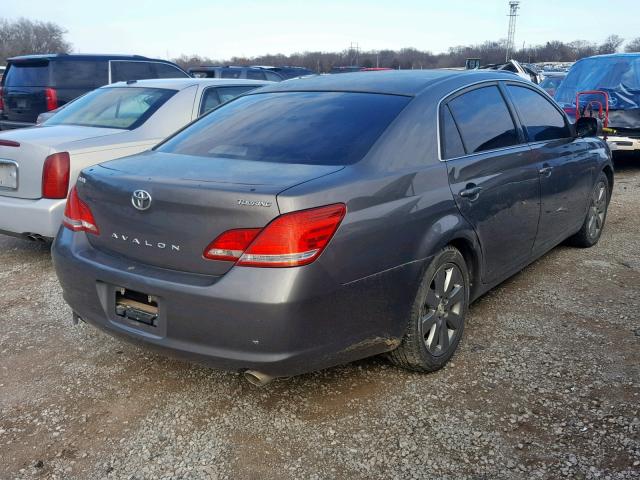 4T1BK36B46U149795 - 2006 TOYOTA AVALON GRAY photo 4