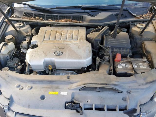 4T1BK36B46U149795 - 2006 TOYOTA AVALON GRAY photo 7