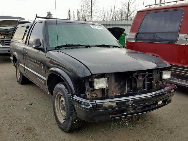 1GTCS1442SK501991 - 1995 GMC SONOMA BLACK photo 1