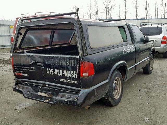 1GTCS1442SK501991 - 1995 GMC SONOMA BLACK photo 4