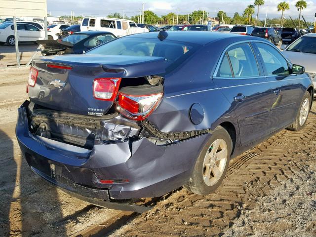 1G11B5SA0DF337779 - 2013 CHEVROLET MALIBU LS GRAY photo 4