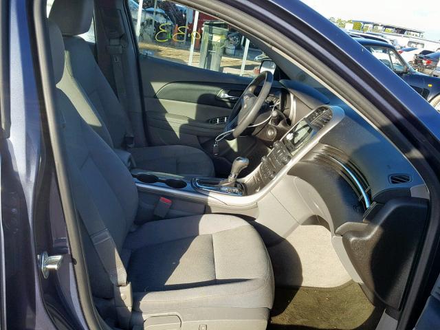 1G11B5SA0DF337779 - 2013 CHEVROLET MALIBU LS GRAY photo 5