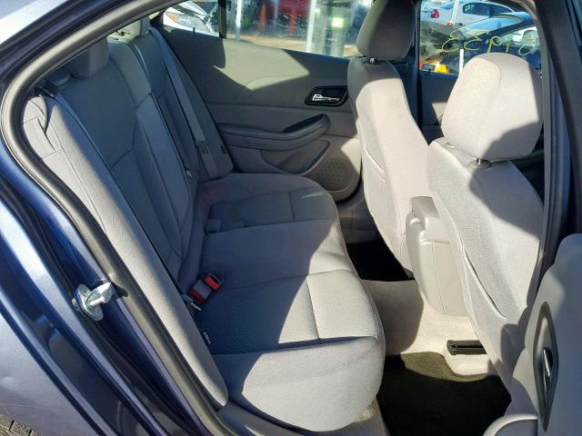 1G11B5SA0DF337779 - 2013 CHEVROLET MALIBU LS GRAY photo 6