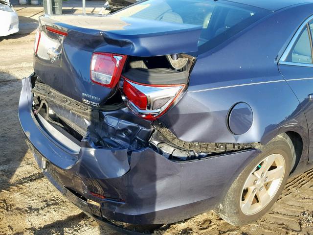 1G11B5SA0DF337779 - 2013 CHEVROLET MALIBU LS GRAY photo 9