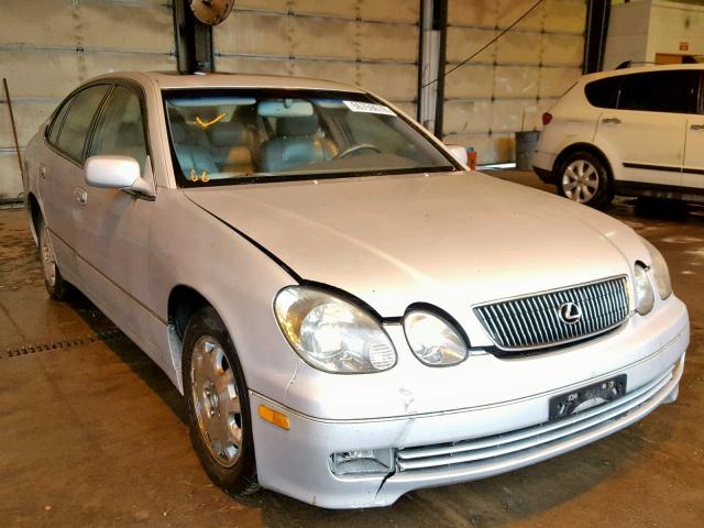 JT8BH68X0W0013036 - 1998 LEXUS GS 400 SILVER photo 1