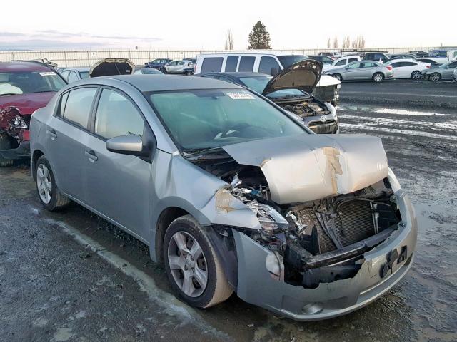 3N1AB61EX9L679001 - 2009 NISSAN SENTRA 2.0 GRAY photo 1