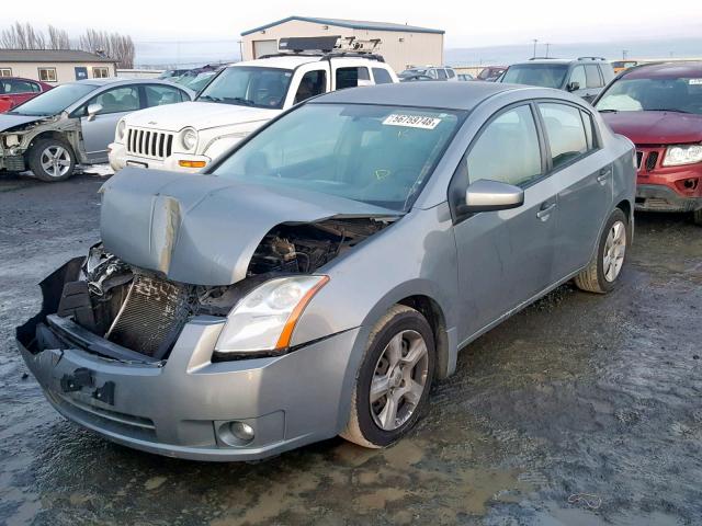 3N1AB61EX9L679001 - 2009 NISSAN SENTRA 2.0 GRAY photo 2