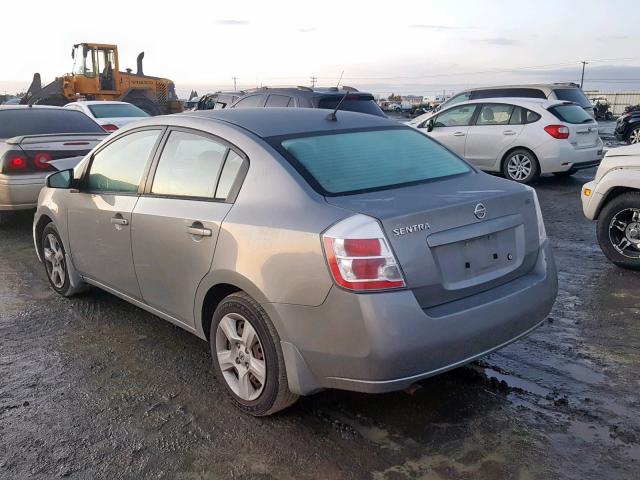 3N1AB61EX9L679001 - 2009 NISSAN SENTRA 2.0 GRAY photo 3