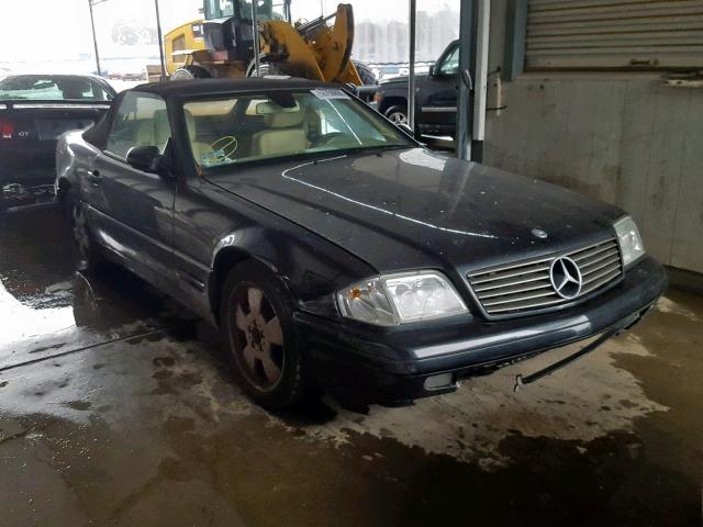 WDBFA68F4XF177143 - 1999 MERCEDES-BENZ SL 500 BLACK photo 1