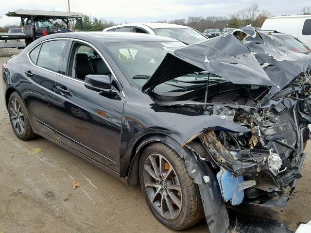 19UUB2F36FA012361 - 2015 ACURA TLX BLACK photo 1