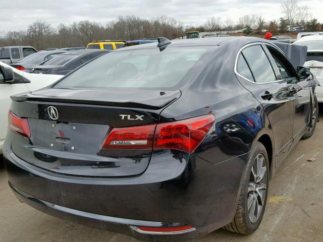 19UUB2F36FA012361 - 2015 ACURA TLX BLACK photo 4