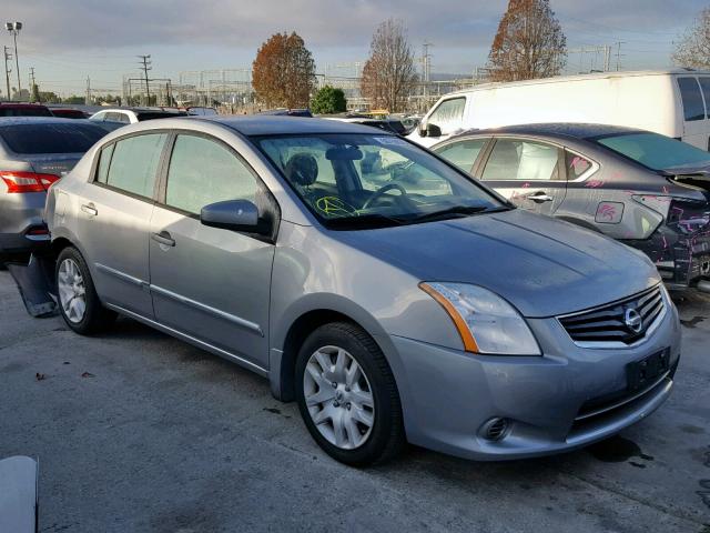 3N1AB6AP6BL680850 - 2011 NISSAN SENTRA 2.0 GRAY photo 1