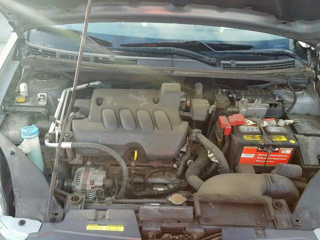 3N1AB6AP6BL680850 - 2011 NISSAN SENTRA 2.0 GRAY photo 7