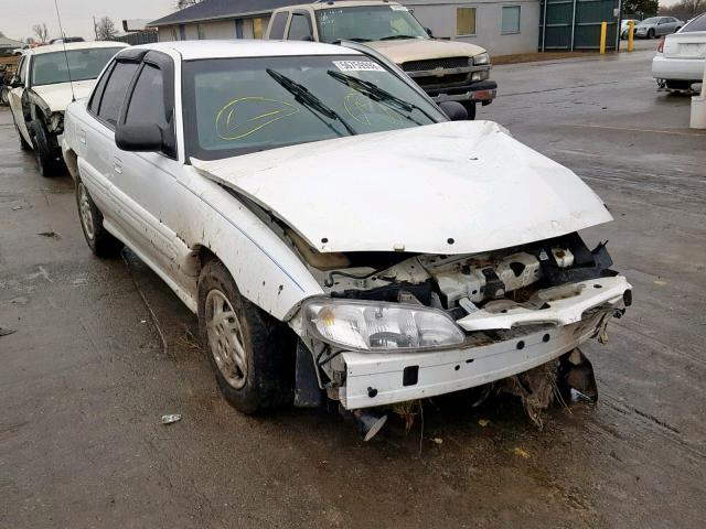 1G2NE52T6WM516414 - 1998 PONTIAC GRAND AM S WHITE photo 1