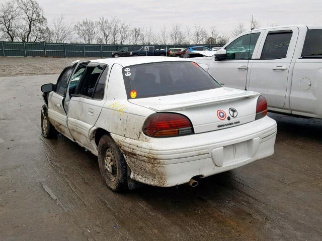 1G2NE52T6WM516414 - 1998 PONTIAC GRAND AM S WHITE photo 3