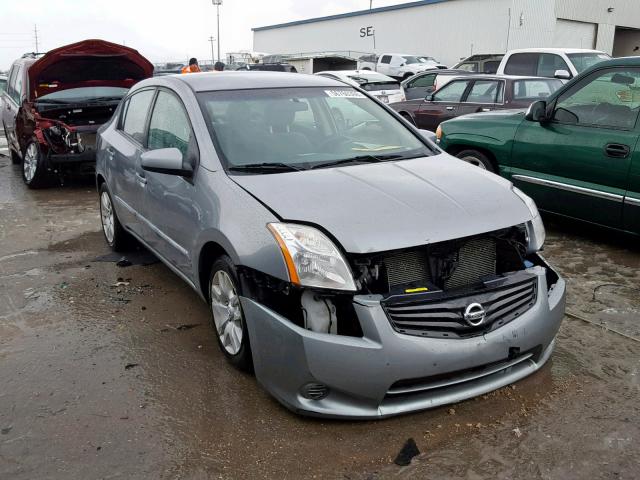 3N1AB6AP3BL718809 - 2011 NISSAN SENTRA 2.0 SILVER photo 1