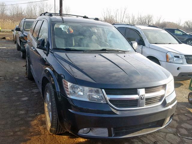 3D4GH67V49T549120 - 2009 DODGE JOURNEY R/ BLACK photo 1