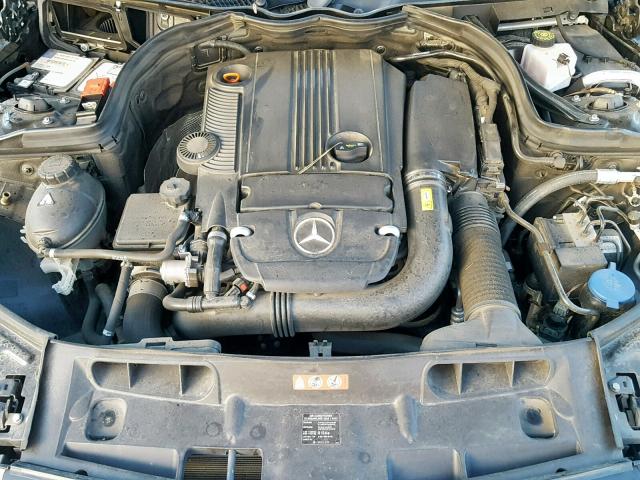 WDDGF4HB2ER307866 - 2014 MERCEDES-BENZ C 250 BLACK photo 7