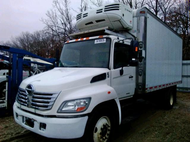 5PVNJ8JP662S50031 - 2006 HINO HINO 268 WHITE photo 2