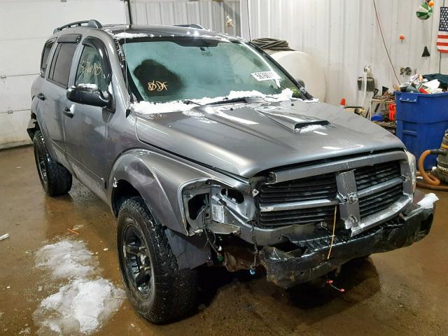 1D4HB38N55F585955 - 2005 DODGE DURANGO ST GRAY photo 1