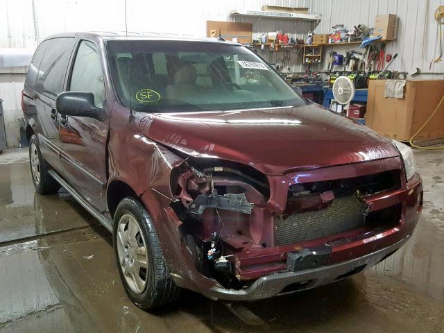 1GNDU23L66D190645 - 2006 CHEVROLET UPLANDER L Tünd qırmızı foto 1