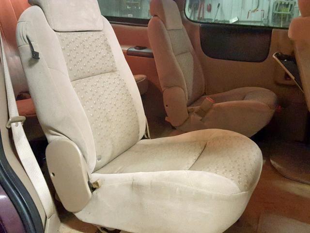 1GNDU23L66D190645 - 2006 CHEVROLET UPLANDER L Tünd qırmızı foto 6