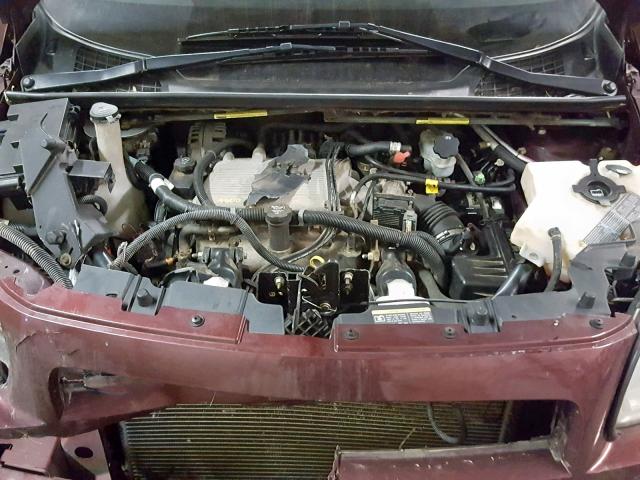 1GNDU23L66D190645 - 2006 CHEVROLET UPLANDER L Tünd qırmızı foto 7