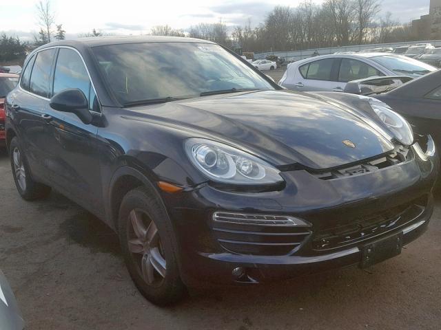 WP1AA2A27DLA07320 - 2013 PORSCHE CAYENNE BLACK photo 1