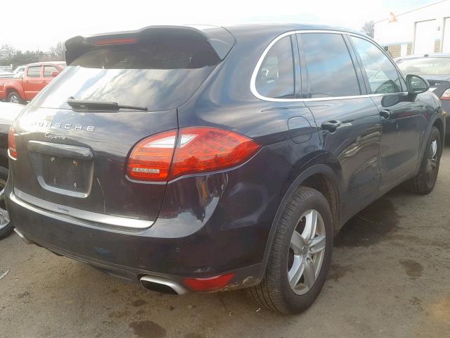 WP1AA2A27DLA07320 - 2013 PORSCHE CAYENNE BLACK photo 4