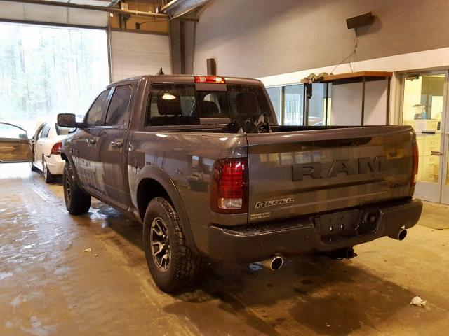 1C6RR7YT2HS861840 - 2017 RAM 1500 REBEL GRAY photo 3