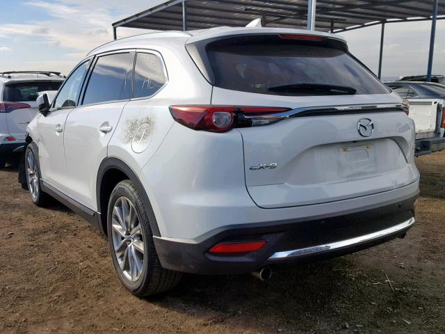 JM3TCADY1J0204406 - 2018 MAZDA CX-9 GRAND WHITE photo 3