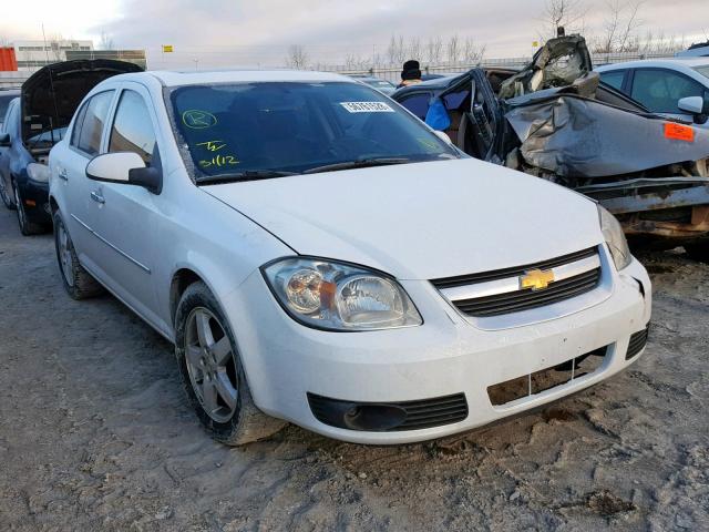 1G1AF5F53A7219863 - 2010 CHEVROLET COBALT 2LT WHITE photo 1