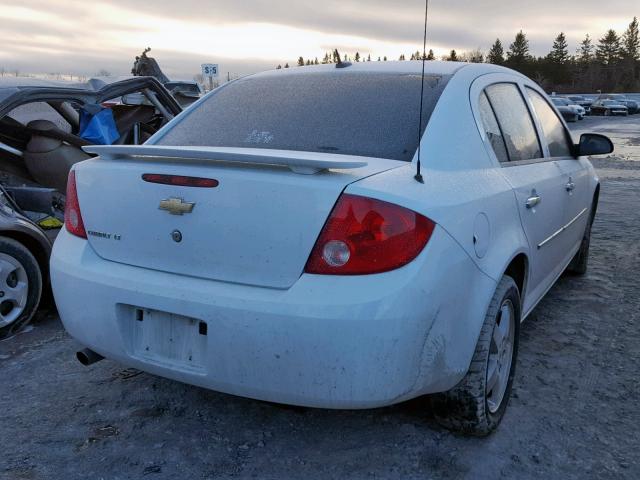 1G1AF5F53A7219863 - 2010 CHEVROLET COBALT 2LT WHITE photo 4