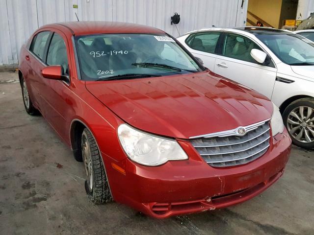 1C3LC56K17N532725 - 2007 CHRYSLER SEBRING TO RED photo 1