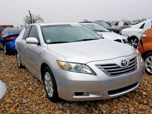 4T1BB46K68U057080 - 2008 TOYOTA CAMRY HYBR SILVER photo 1