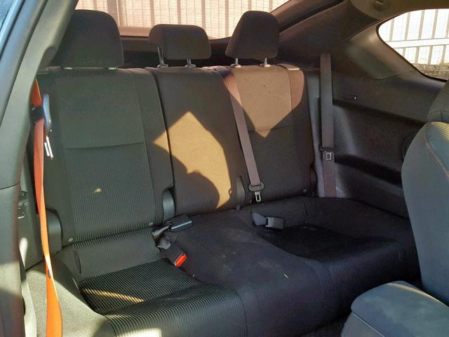 JTKJF5C78FJ007993 - 2015 TOYOTA SCION TC ნარინჯისფერი ფოტო 6