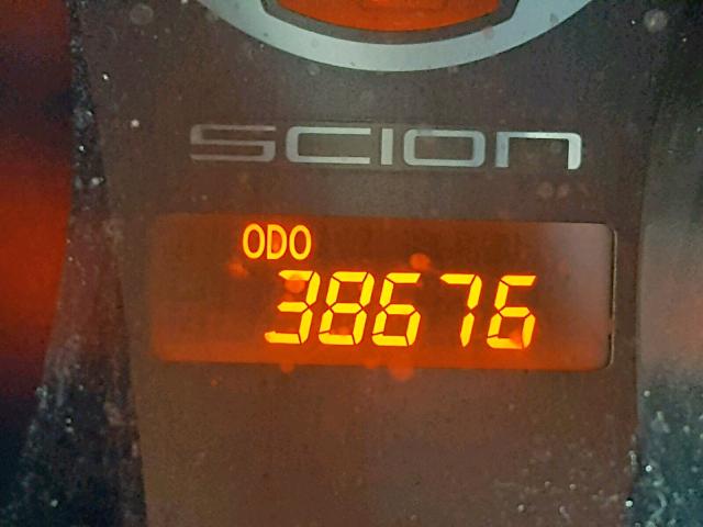 JTKJF5C78FJ007993 - 2015 TOYOTA SCION TC ნარინჯისფერი ფოტო 8